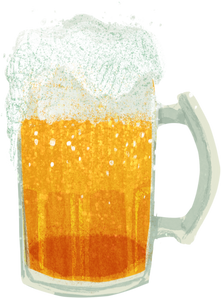 Frosty Beer Mug