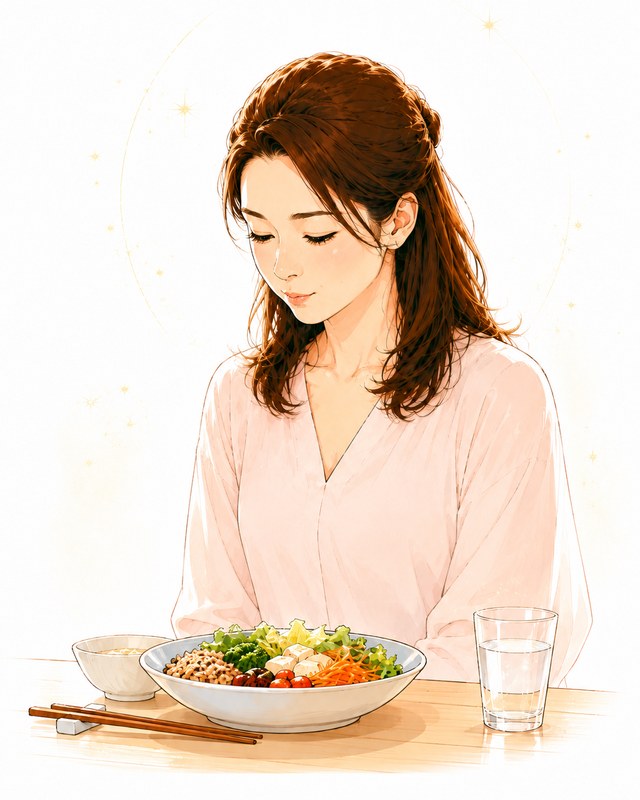 咀嚼する